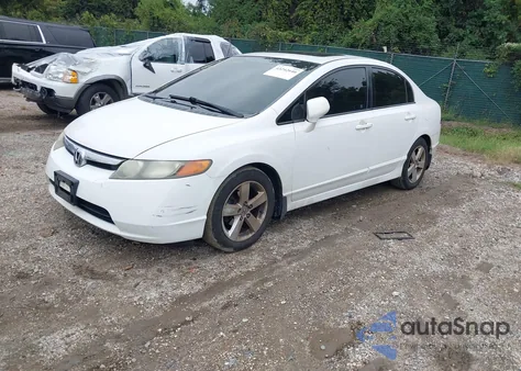 2008 Honda Civic Ex-L z USA, uszkodzony, nr VIN 2HGFA16908H522106